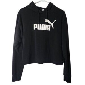 Puma Black Hoodie Jacket